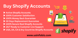 Buy Shopify Accounts