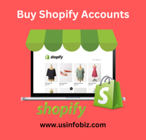 Buy Shopify Accounts