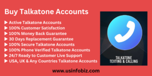 Buy Talkatone Accounts