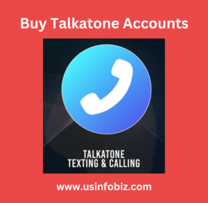 Buy Talkatone Accounts