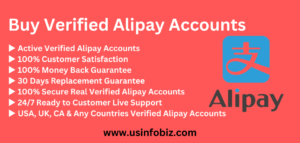 Buy Verified Alipay Accounts