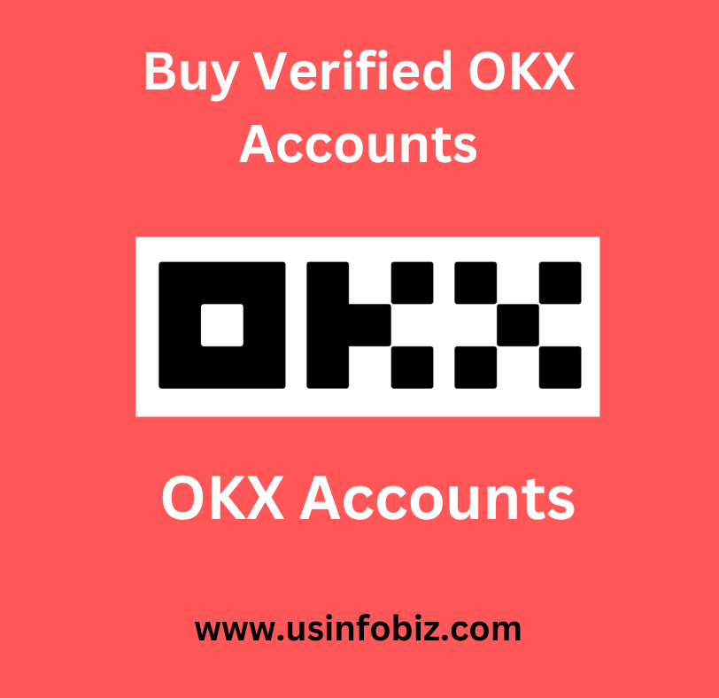 Buy Verified OKX Accounts