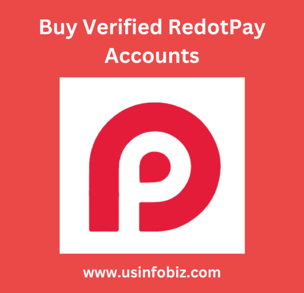 Buy Verified RedotPay Accounts