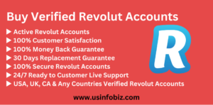 Buy Verified Revolut Accounts