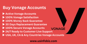 Buy Vonage Accounts