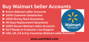 Buy Walmart Seller Accounts