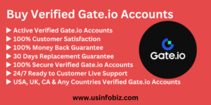 Buy Verified Gate.io Accounts