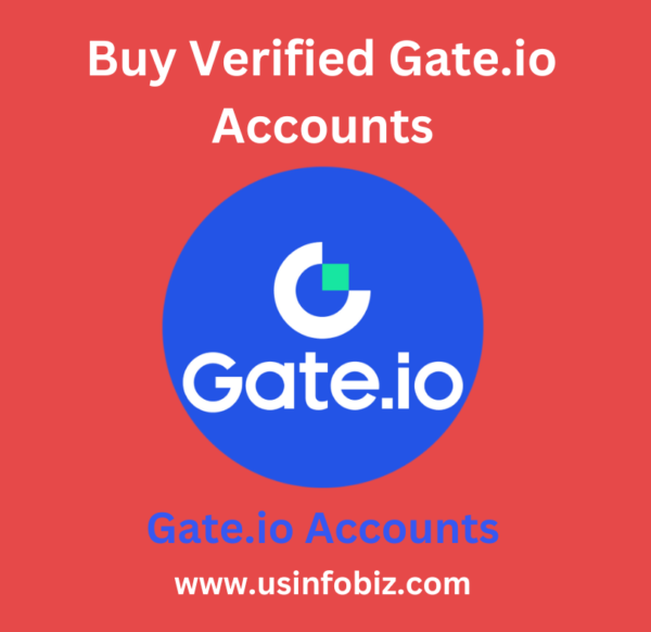 Buy Verified Gate.io Accounts