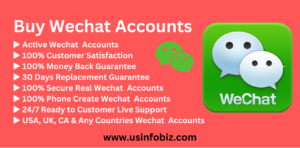 Buy Wechat Accounts