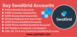 Buy SendGrid Accounts