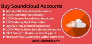 Buy Soundcloud Accounts