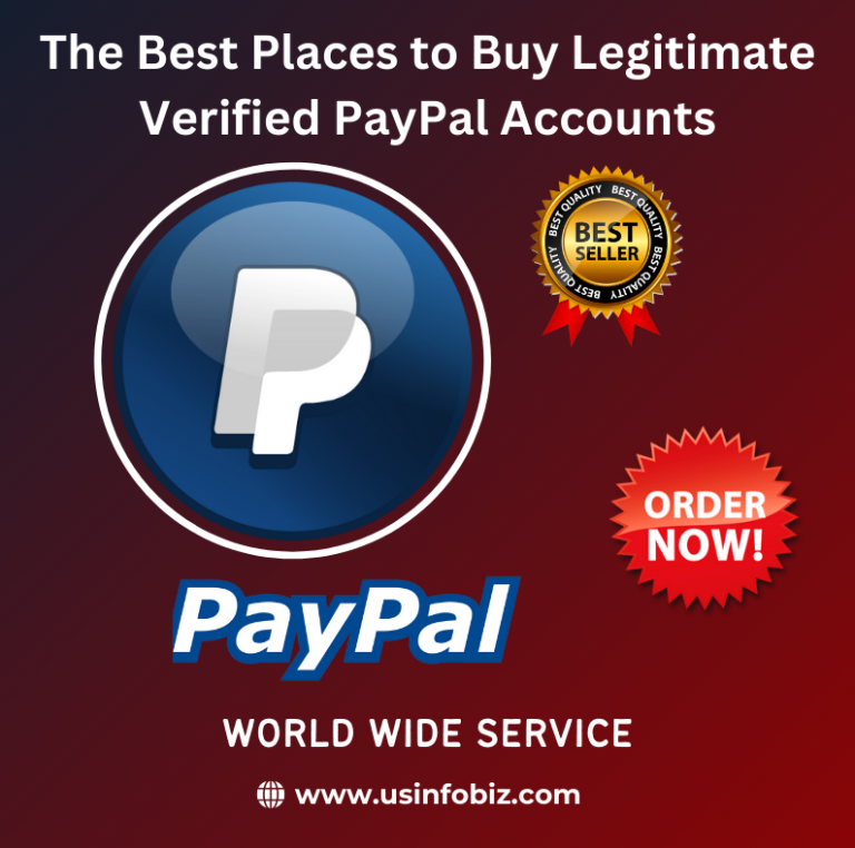 The Best Places to Buy Legitimate Verified PayPal Accounts