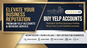 Buy Yelp Accounts