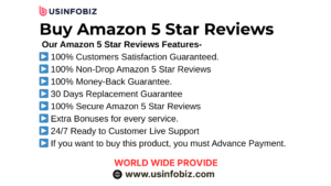 Buy Amazon 5 Star Reviews