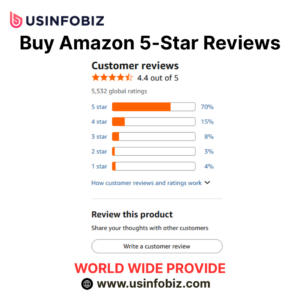 Buy Amazon 5-Star Reviews