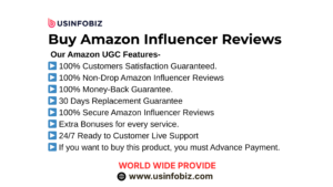 Buying Amazon Influencer Reviews