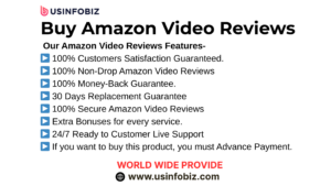 Buy Amazon Video Reviews
