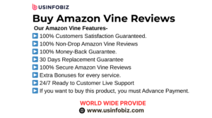 Buy Amazon Vine Reviews
