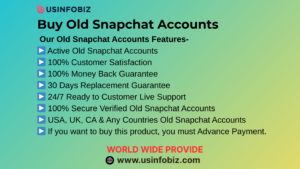 Buy Old Snapchat Accounts