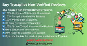 Buy Trustpilot Non-Verified Reviews