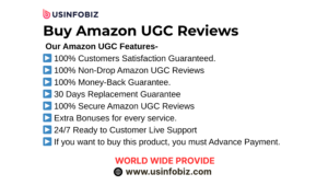 Buy Amazon UGC Reviews 